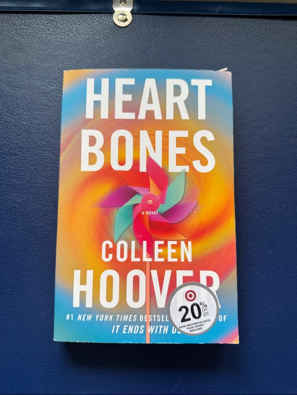 Heart Bones by — Vibrant Multicolor Paperback